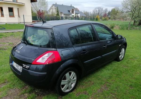 Renault Megane cena 5800 przebieg: 195000, rok produkcji 2004 z Skoczów małe 22